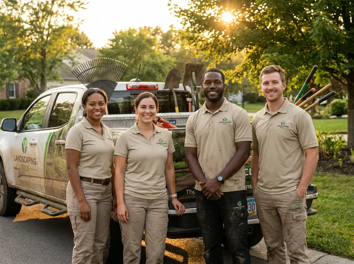 Landscaping company in Camden, WV